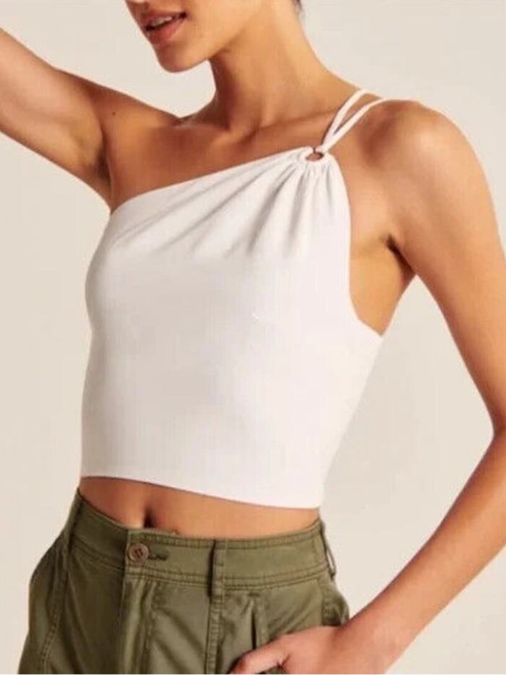 Asymmetrical One-Shoulder Top